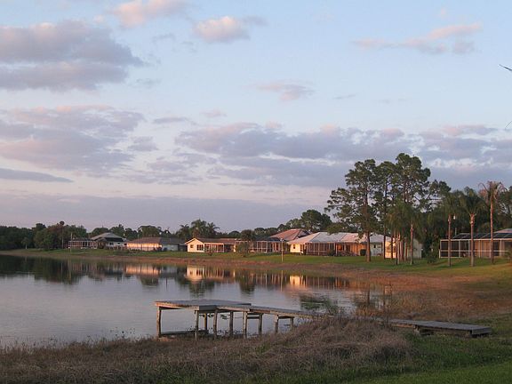 view from patio