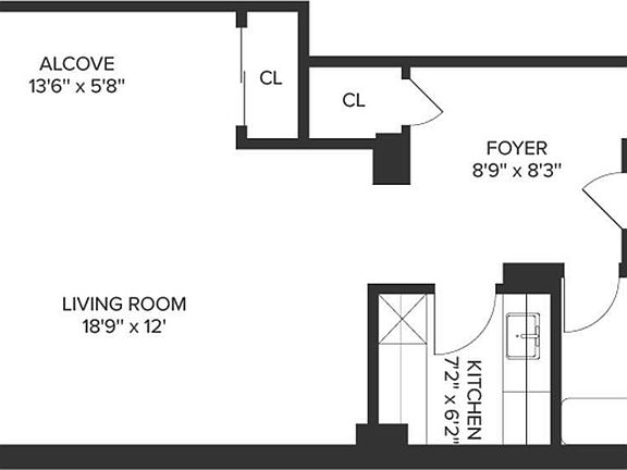 2nd image of 69 5th Ave APT 3D