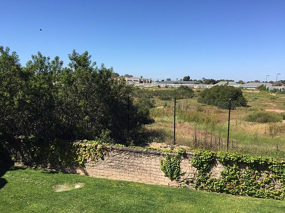 Overlooking open space