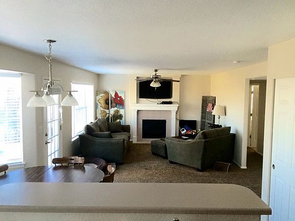 Open floor-plan and lots of windows