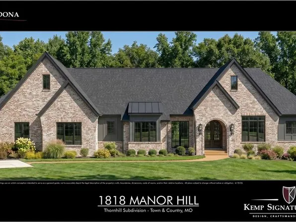 1818 Manor Hill Rd, Saint Louis, MO 63131