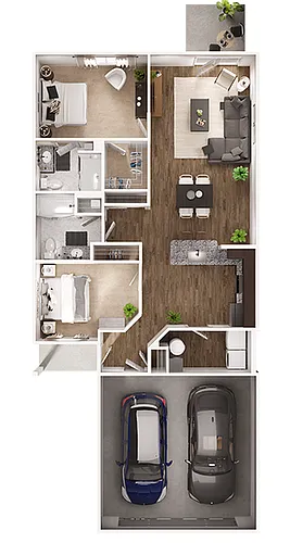 Floor plan Isleworth 2