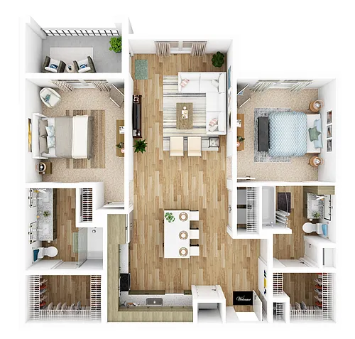 Floor plan B4