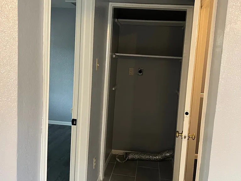 dryer closet