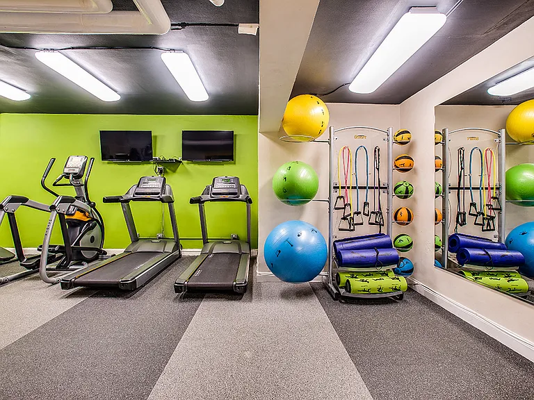 Fitness center