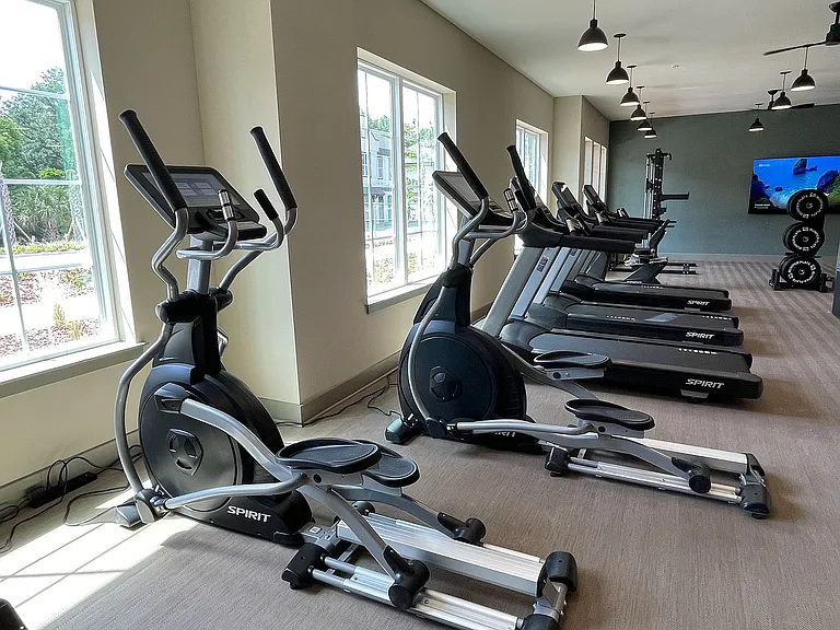 Stay fit in style with our state-of-the-art fitness center, designed for your well-being.