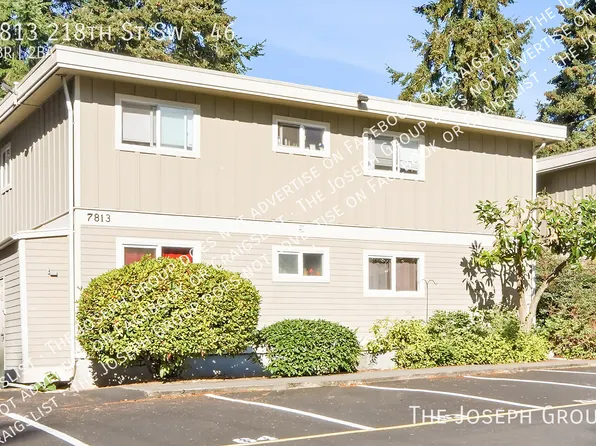 7813 218th St SW APT 46, Edmonds, WA 98026