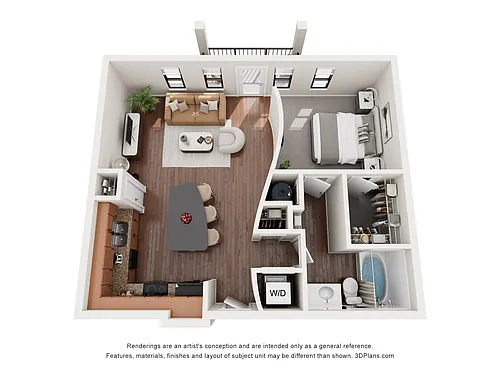 Floor plan A2