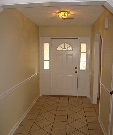 Front Door Entrance