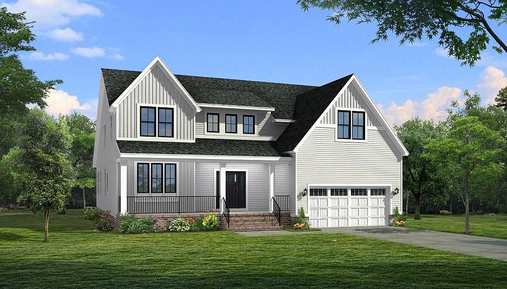 Dogwood Plan, The Cottages at Viniterra, New Kent, VA 23124 Zillow