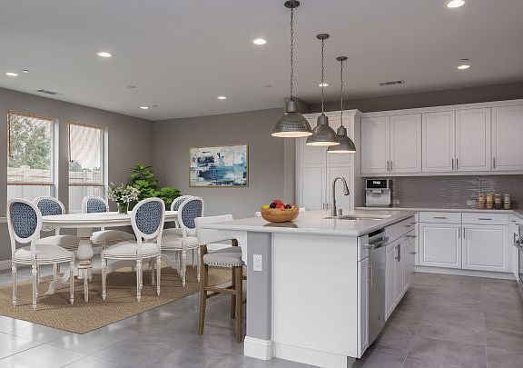 Kitchen Dining Virtually Rendered
