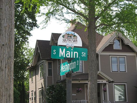 Historic South Main Street