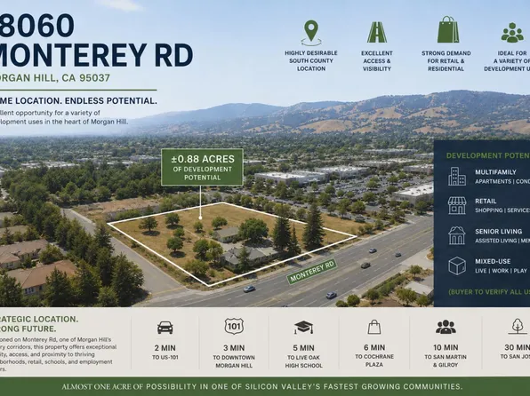 18060 Monterey Rd, Morgan Hill, CA 95037