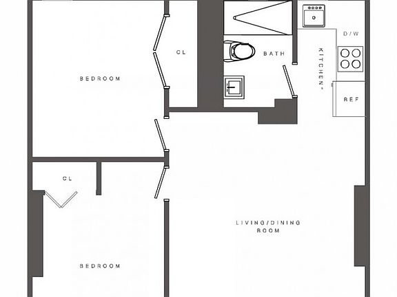 2nd image of 185 Hester St #B1r