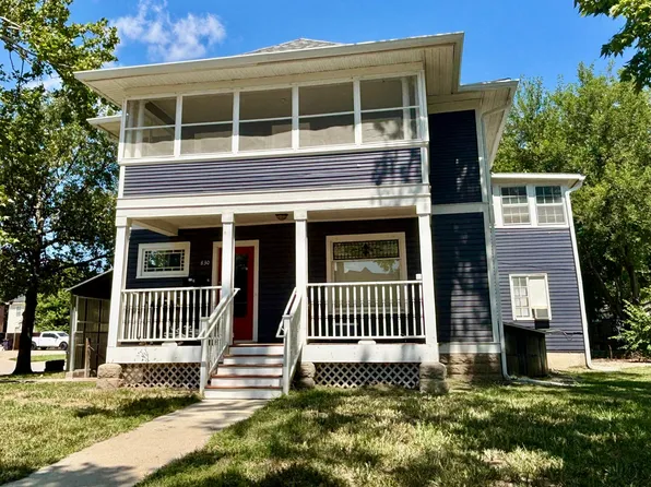 830 Moro Street, 830 Moro St APT 3, Manhattan, KS 66502