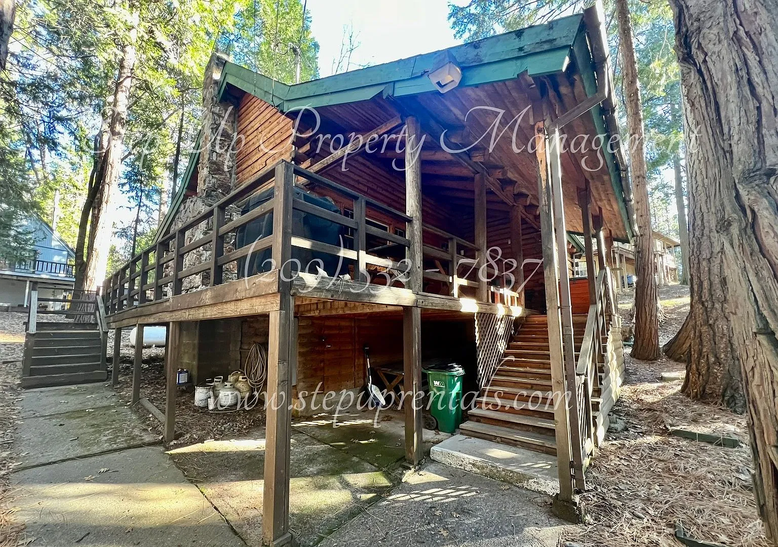 Rustic Retreat: Charming 1-Bedroom Log Cabin with Large Loft! — Photo 3