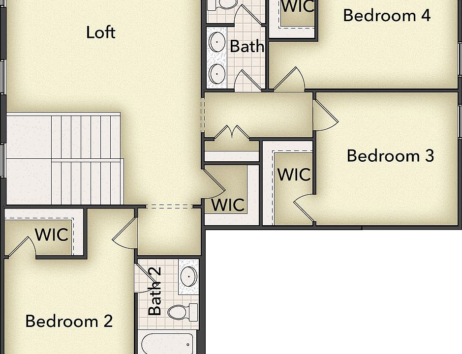 Nueces Plan, Northstar, Haslet, TX 76052 Zillow