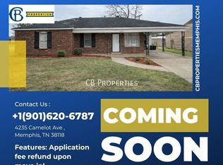 4235 Camelot Ave, Memphis, TN 38118