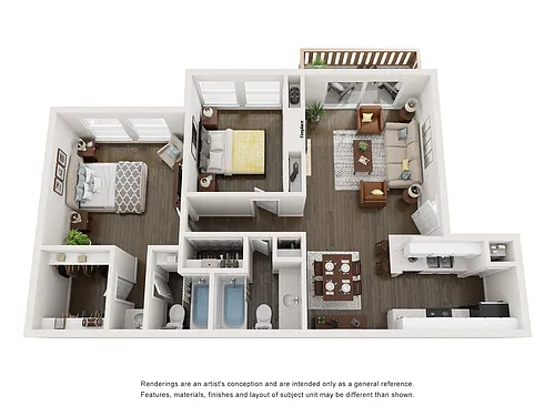 Floor plan Mesa