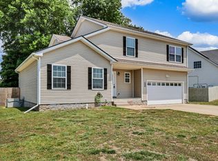 1393 Scrub Oak Dr, Clarksville, TN 37042