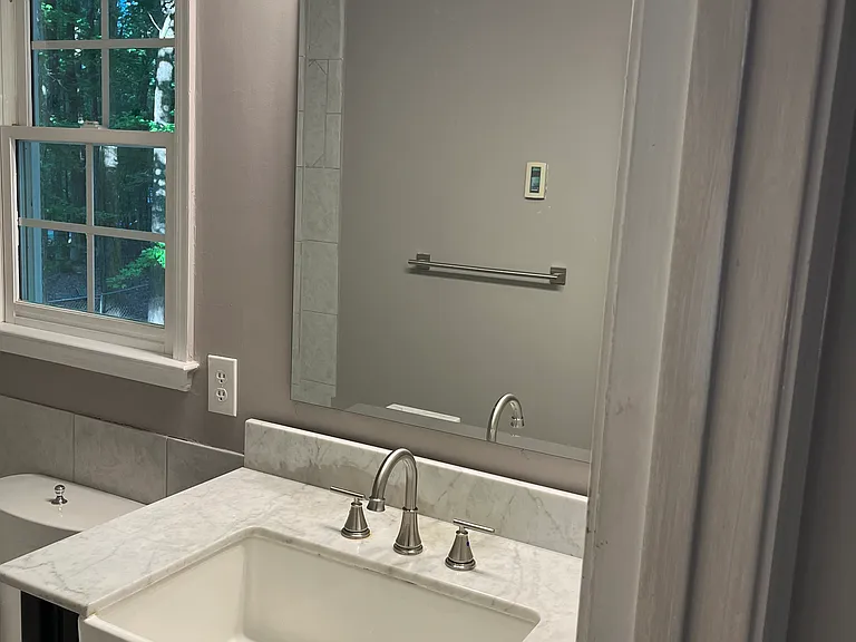 Master Bath Farm Sink