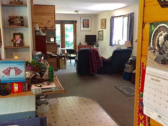 Side of Kitchen looking into