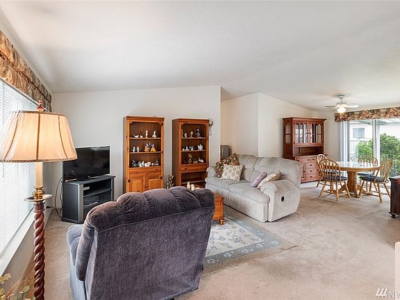 The home is light and bright throughout.