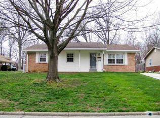 1316 Western Hills Ave, Evansville, IN 47720