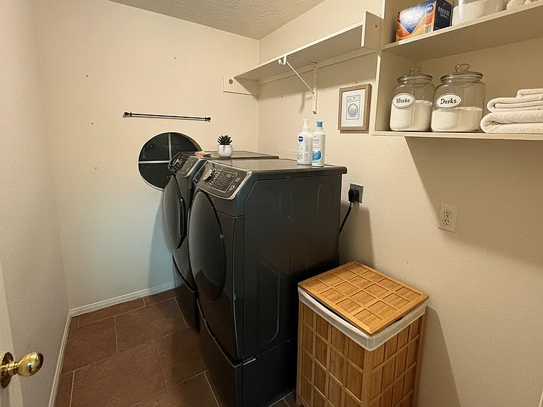 Laundry room w/ washer and dryer