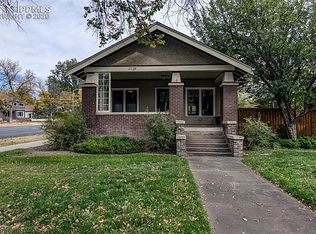 1129 N Corona St, Colorado Springs, CO 80903