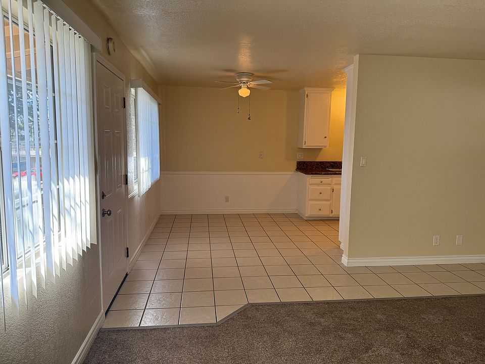 From living room looking towards the dining room