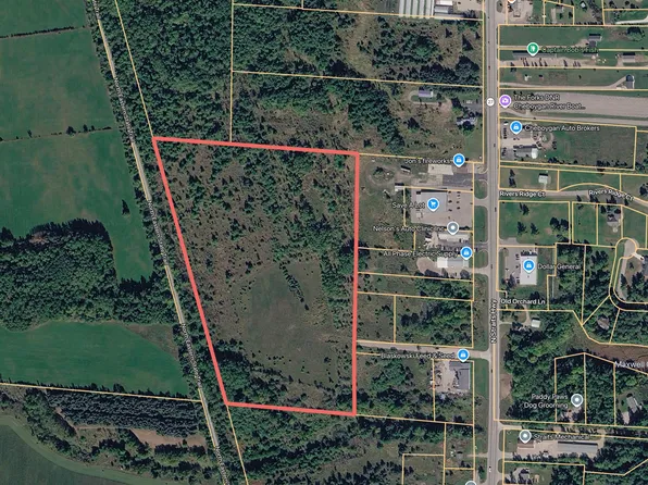 N Straits Hwy, Cheboygan, MI 49721