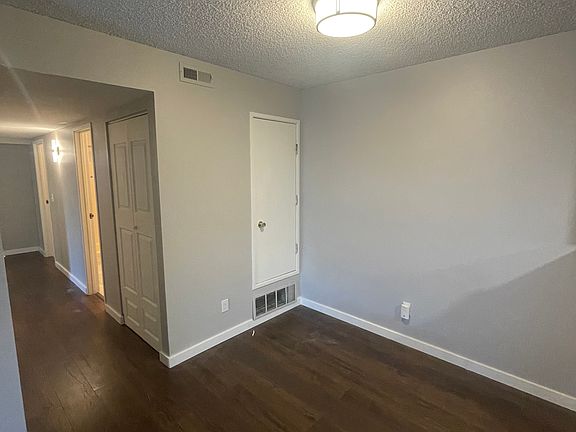 Roomy dining area