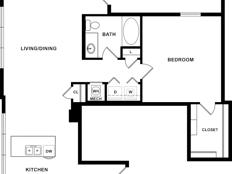 Oaks Centropolis Apartments — Photo 15