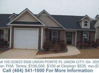 5508 Union Pointe Pl, Union City, GA 30291