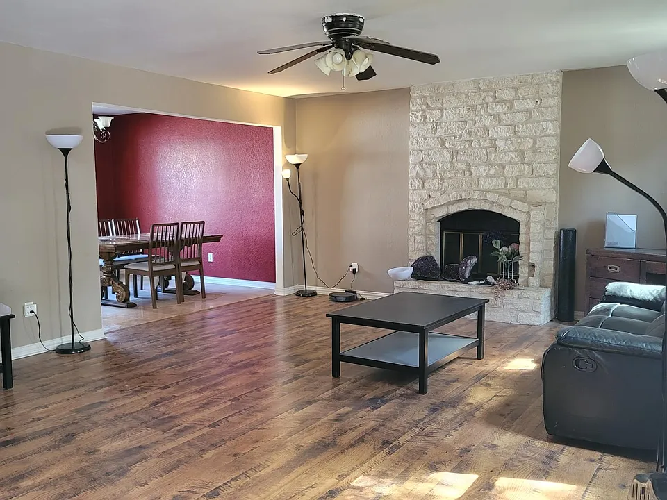 Shared living room