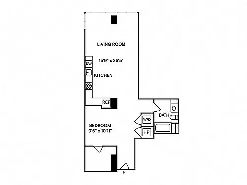Floor plan S7 755