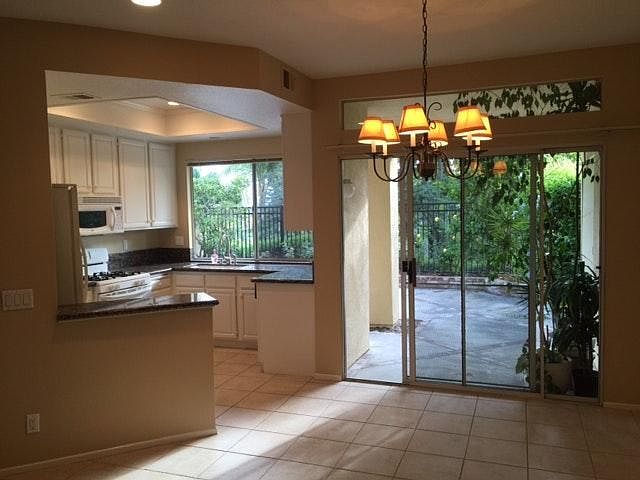 dining and kitchen