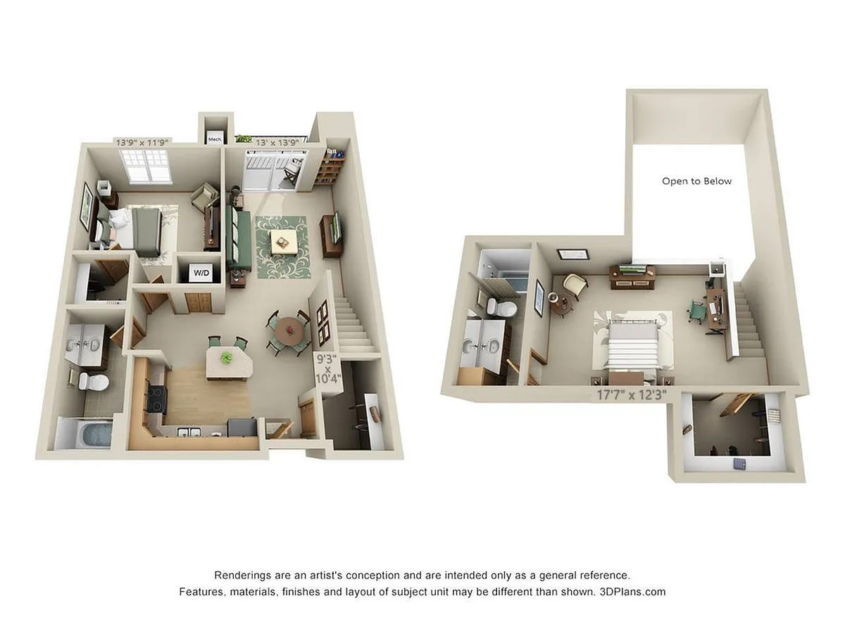 Floor plan Moose
