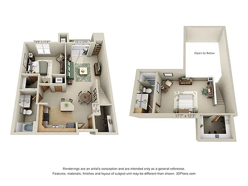 Floor plan Moose