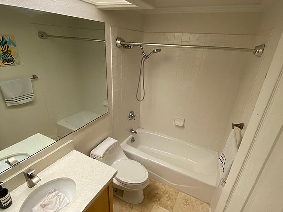 Bathroom1 (right across bedroom1)