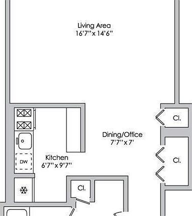 2nd image of 300 E 33rd St APT 7H