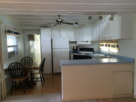 New laminate flooring