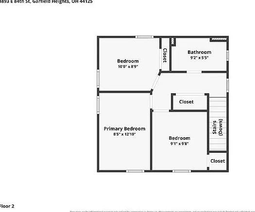 3 bed, 2.0 bath, 1012 sqft, $1,445 — Photo 4