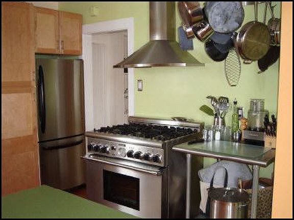 Remodeled Kitchen