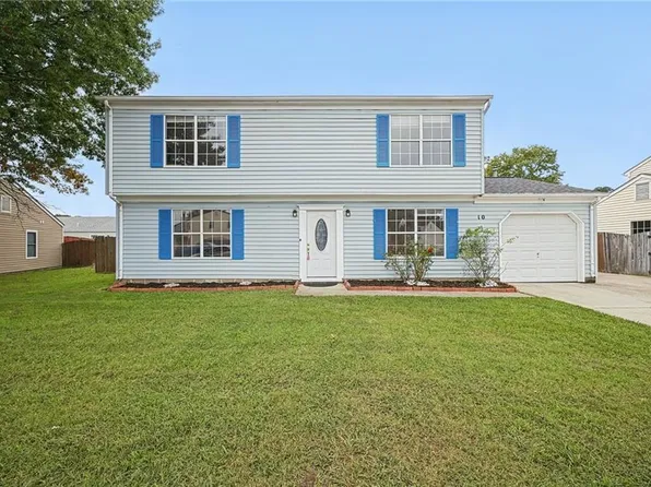 10 Harrogate Ln, Hampton, VA 23666