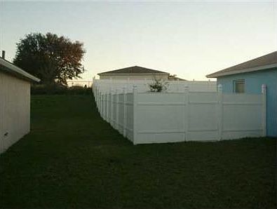 pvc fence no maintenance