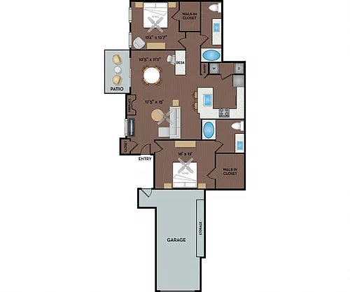 Floor plan 22F1