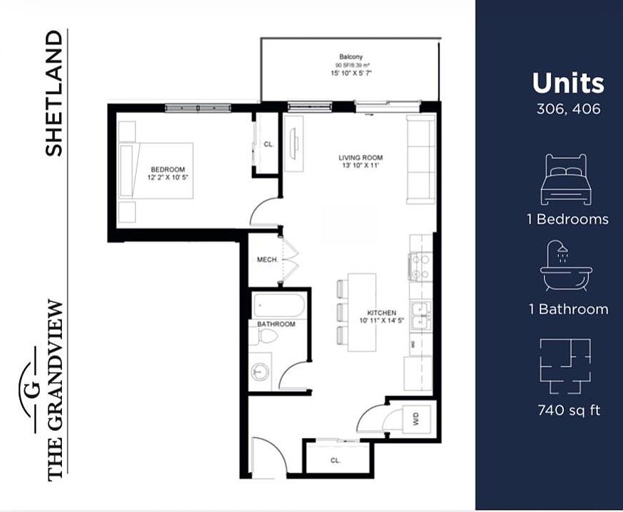 2nd image of 80 Caithness St W #306