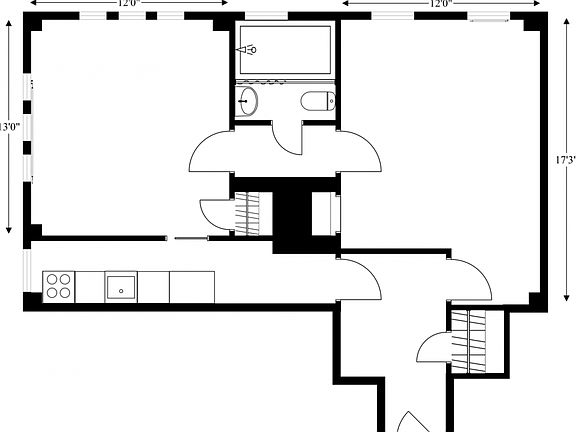 2nd image of 11 Waverly Pl APT 11C
